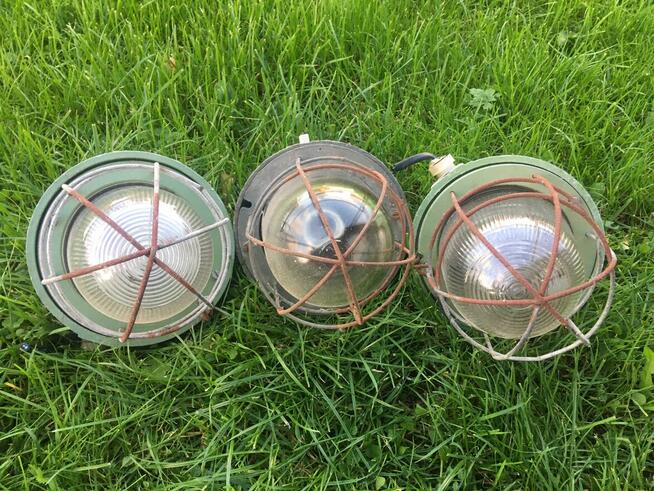 Lampa Loft industrial PRL C-100 LA-63 Nowa uszczelka