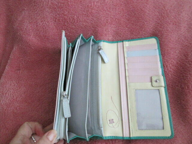 portfel damski Radley London skórzany