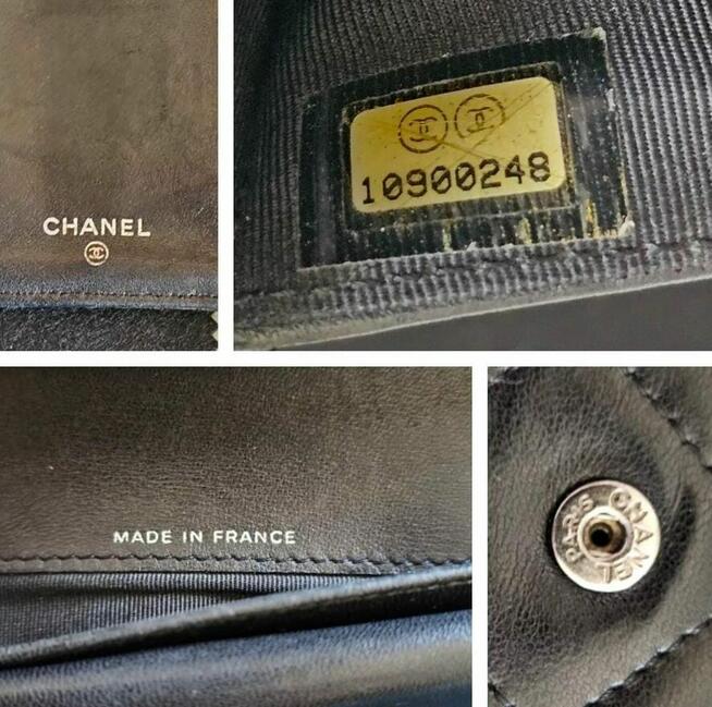 Portfel Chanel On Woc