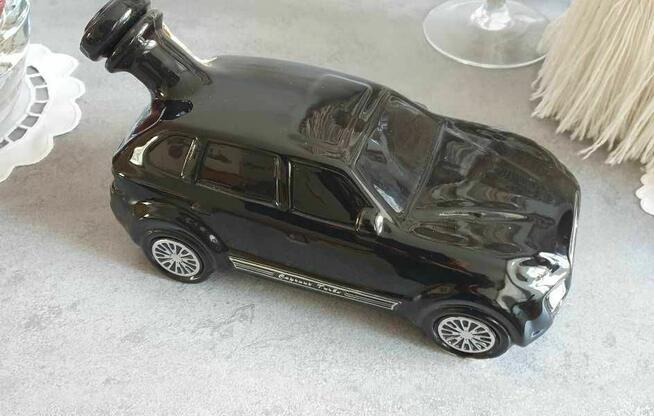 Butelka ceramiczna w kształcie samochodu Porsche