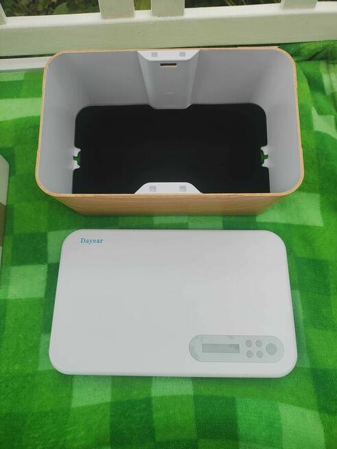 Bezpieczna szafka Sejf Programator czasowy skrzynka schowek