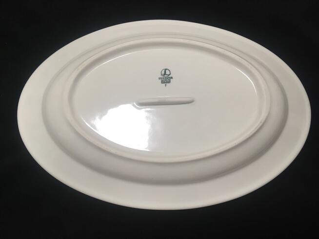 PRL Lubiana Konsumy patera talerz półmisek