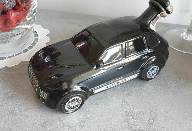 Butelka ceramiczna w kształcie samochodu Porsche