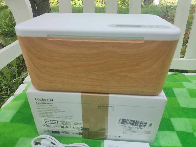 Bezpieczna szafka Sejf Programator czasowy skrzynka schowek