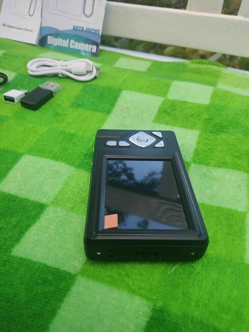 Aparat Cyfrowy Do Zdjęć Filmów Herbyd CD-W8 Kompaktowy Kamera