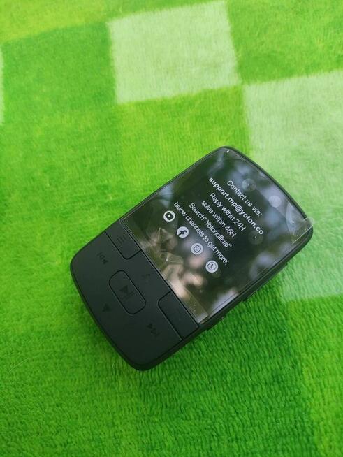 Odtwarzacz MP3 przenośny Player Radio FM Bluetooth dyktafon