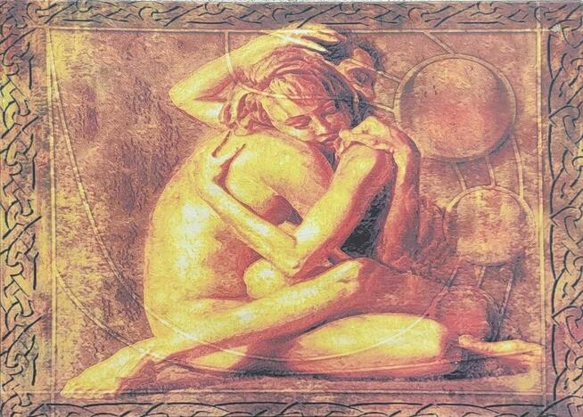 Duży Obraz Na ścianę Ścienny Akt