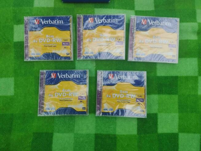 Płyta DVD+RW Verbatim mini wielokrotnego zapisu do kamery