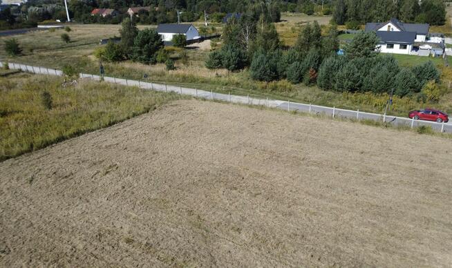 Działka budowlana w Lubinie, ul. Tulipanowa – 824 m²