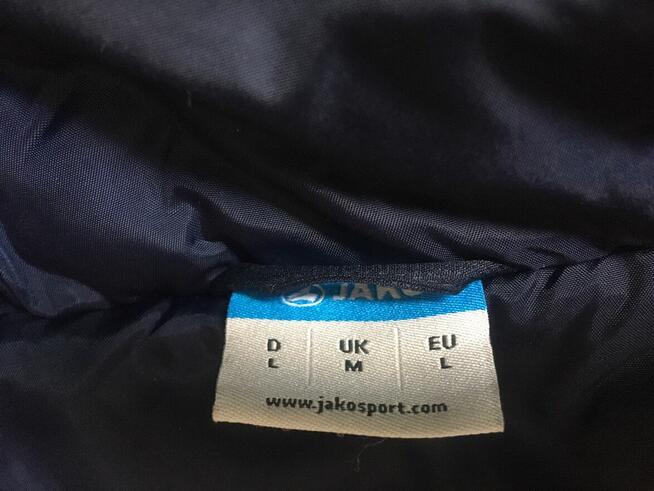 Kurtka z kapturem JAKO rozmiar L granatowa