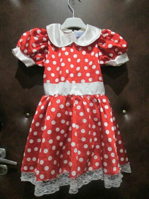 sukienka Myszki Miki z Disneyland Paryż rozm. 104 cm