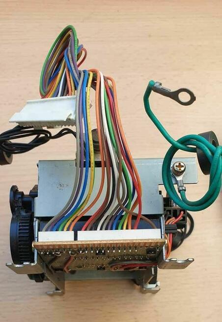 Mechanizm drukarki kasy antyk