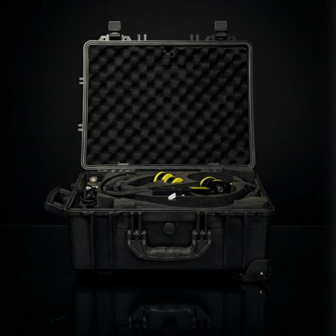 Laserowa czyszczarka OWN Pulse 200W - Mobilna w walizce!