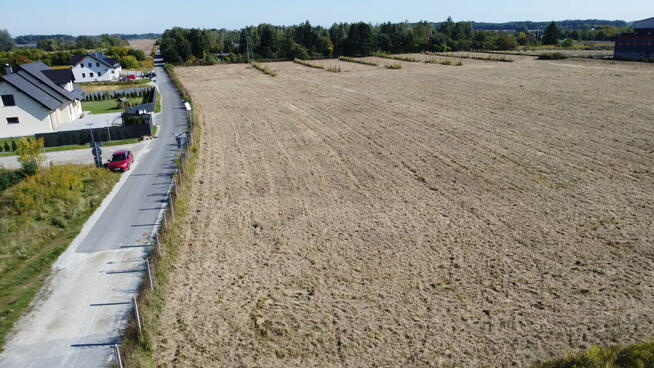 Działka budowlana w Lubinie, ul. Tulipanowa – 824 m²