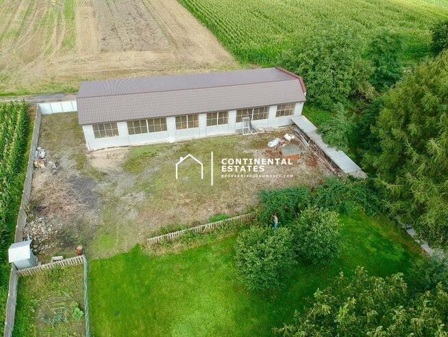 Solidna Hala Magazynowo - Produkcyjna