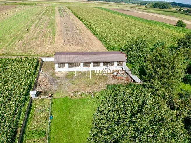 Solidna Hala Magazynowo - Produkcyjna