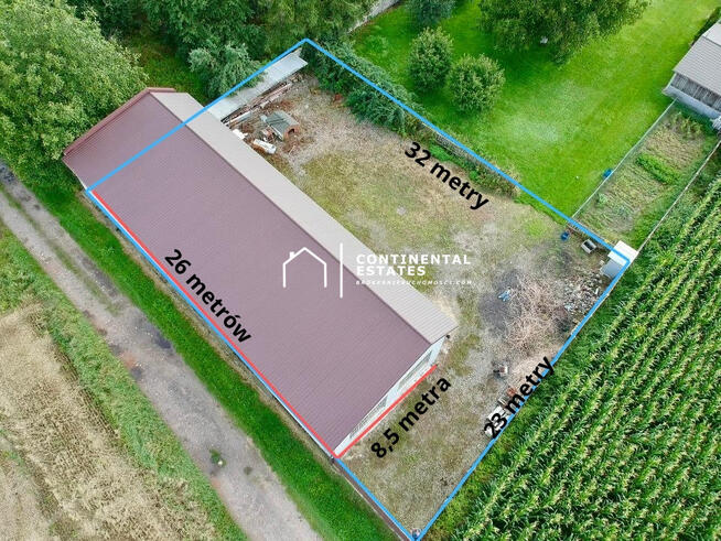 Solidna Hala Magazynowo - Produkcyjna