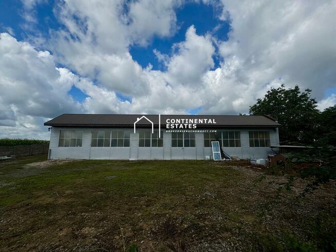 Solidna Hala Magazynowo - Produkcyjna