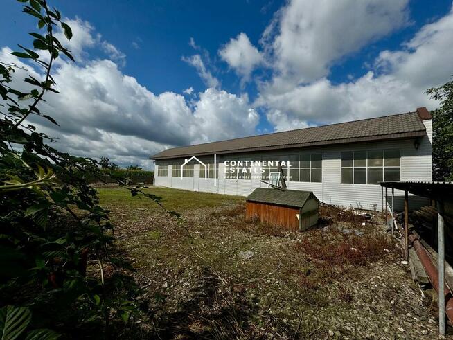 Solidna Hala Magazynowo - Produkcyjna