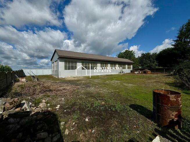 Solidna Hala Magazynowo - Produkcyjna