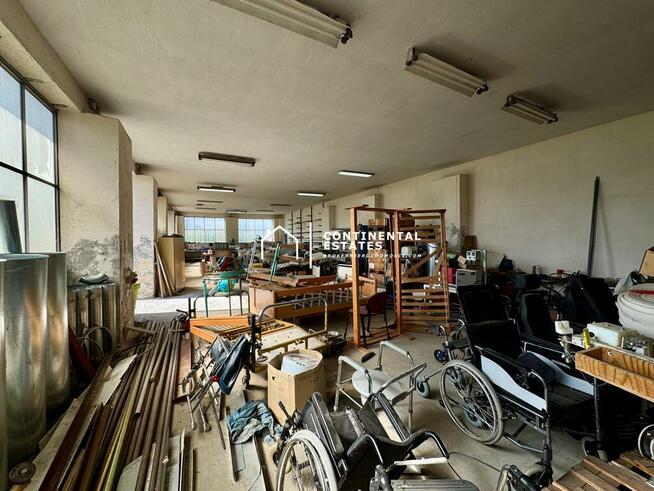 Solidna Hala Magazynowo - Produkcyjna