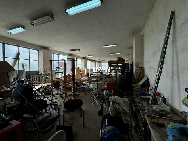 Solidna Hala Magazynowo - Produkcyjna