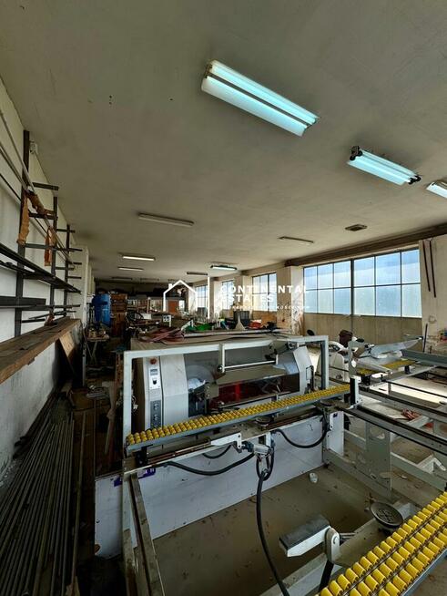 Solidna Hala Magazynowo - Produkcyjna