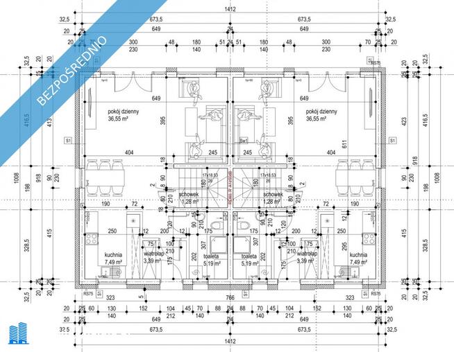 Więckowice Dom 101 m² – spokój, lasy, jeziora!