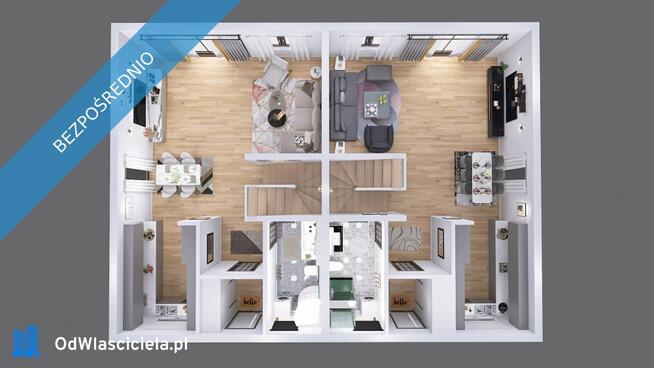 Więckowice Dom 101 m² – spokój, lasy, jeziora!