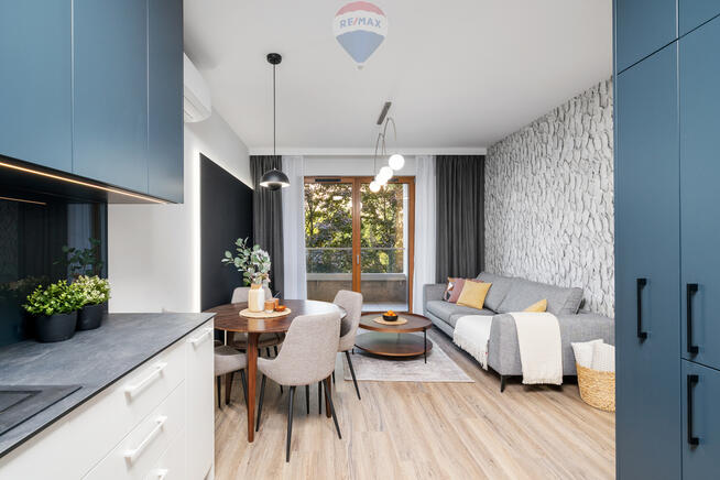 3-pokojowe 64 m2 w osiedlu RYTM na Kabatach.