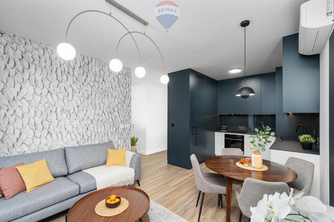 3-pokojowe 64 m2 w osiedlu RYTM na Kabatach.