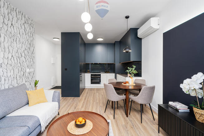 3-pokojowe 64 m2 w osiedlu RYTM na Kabatach.