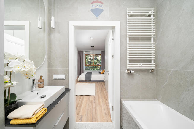 3-pokojowe 64 m2 w osiedlu RYTM na Kabatach.