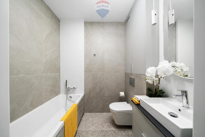 3-pokojowe 64 m2 w osiedlu RYTM na Kabatach.