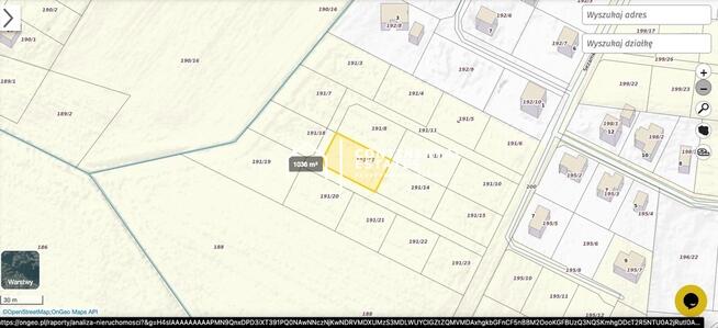 Działki budowlane w Nieciszowie - lokalizacja!