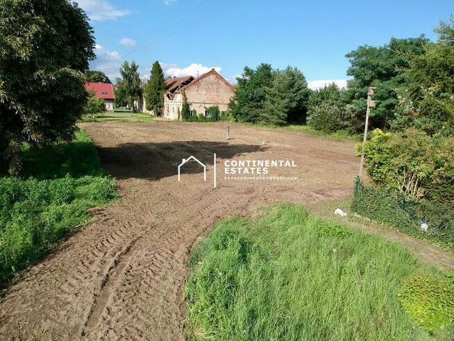 Nieciszów | 15 km od Wrocławia | 2090 m2 budowlana