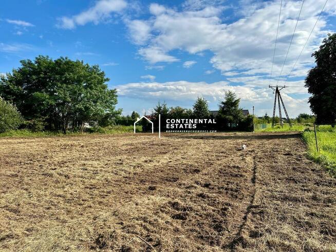 Nieciszów | 15 km od Wrocławia | 2090 m2 budowlana