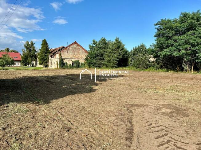 Nieciszów | 15 km od Wrocławia | 2090 m2 budowlana