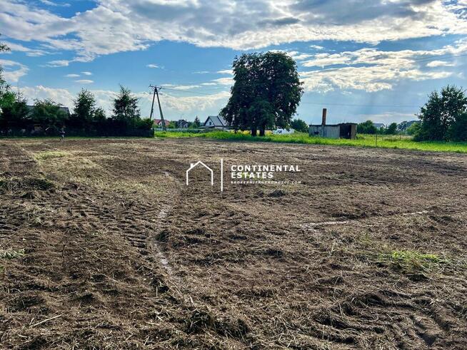 Nieciszów | 15 km od Wrocławia | 2090 m2 budowlana