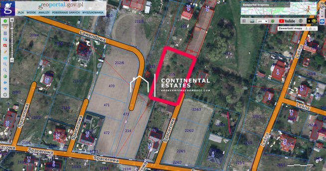 Nieciszów | 15 km od Wrocławia | 2090 m2 budowlana