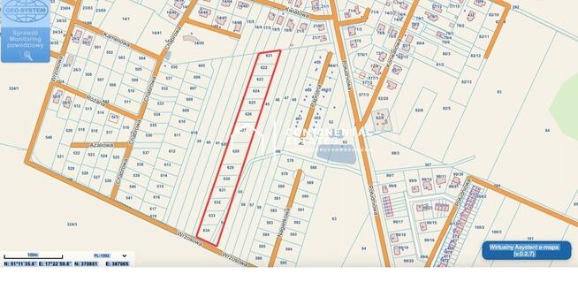 Osada Bystre – 1,25 ha pod zabudowę mieszkaniową