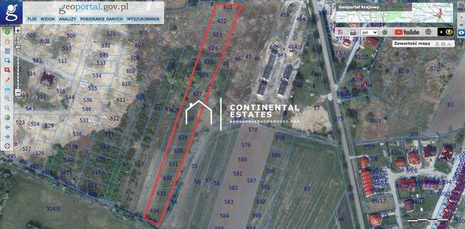 Osada Bystre – 1,25 ha pod zabudowę mieszkaniową