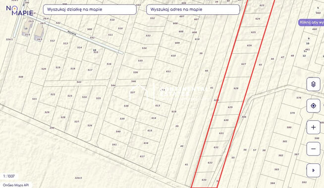Osada Bystre – 1,25 ha pod zabudowę mieszkaniową