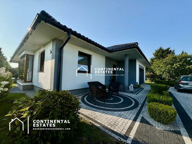 Wyjątkowy dom parterowy w Bystrym k. Oleśnicy