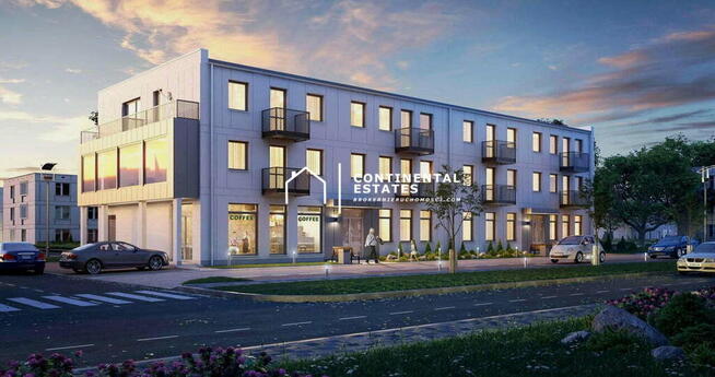 2 piętro | 2 pokoje | 46,49 m² | Nowe Boguszyce