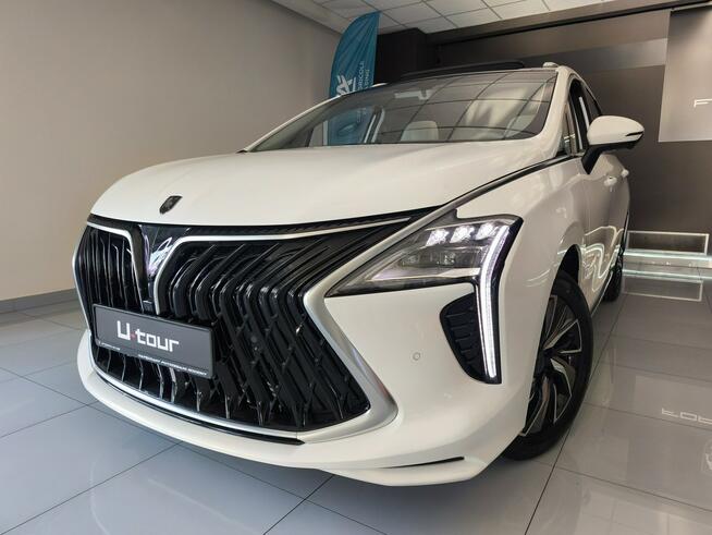 Forthing U Tour *7 Osobowy Minivan*Kamera 360, dach panoramiczny LED* LPG za 1 zł *