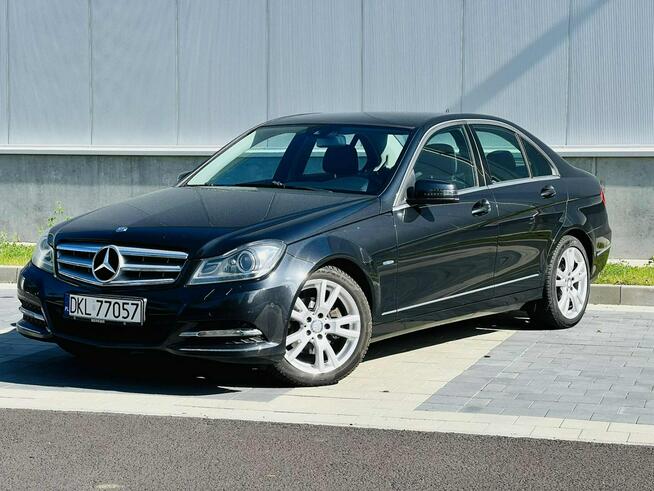 Mercedes-Benz Klasa C 200 (BlueEFFICIENCY) 7G-TRONIC Avantgarde