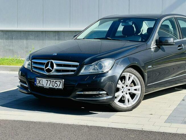 Mercedes-Benz Klasa C 200 (BlueEFFICIENCY) 7G-TRONIC Avantgarde