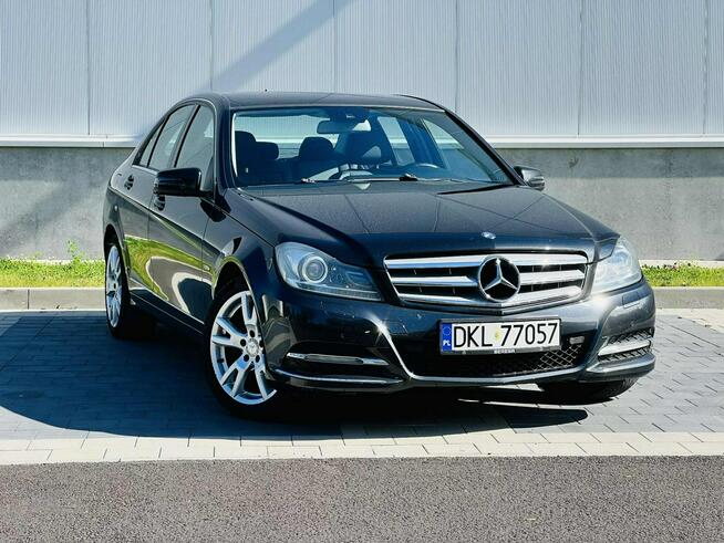 Mercedes-Benz Klasa C 200 (BlueEFFICIENCY) 7G-TRONIC Avantgarde