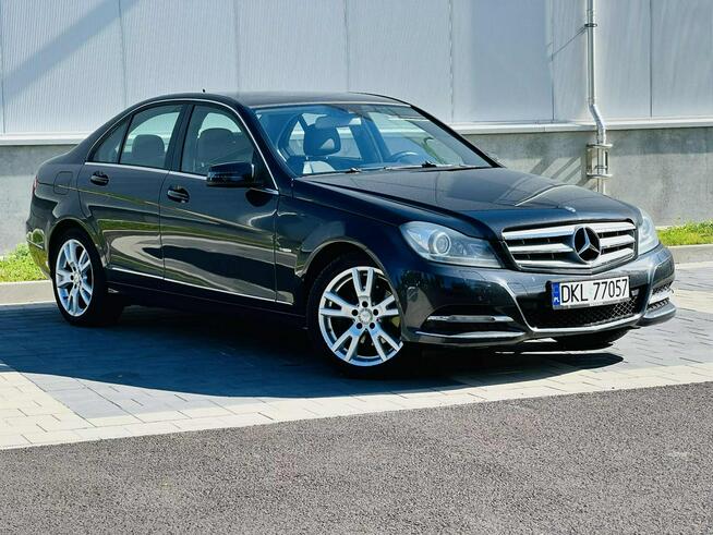 Mercedes-Benz Klasa C 200 (BlueEFFICIENCY) 7G-TRONIC Avantgarde